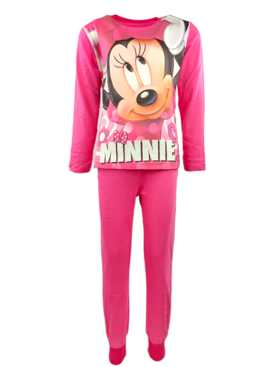 pizama-dziewczeca-dluga-myszka-minnie