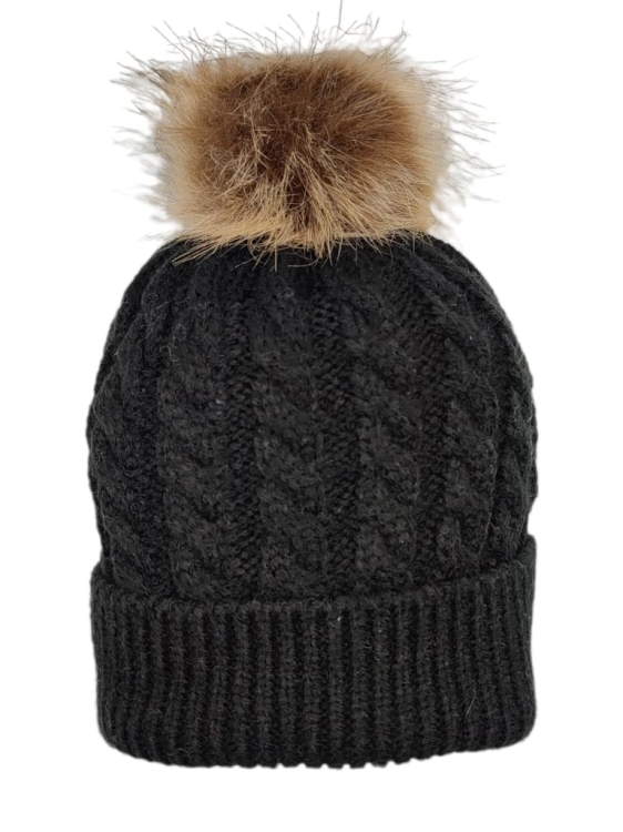 niemowleca-ciepla-czapka-z-pomponem-na-zime