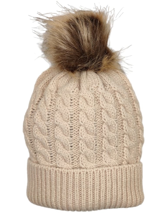 niemowleca-ciepla-czapka-z-pomponem-zimowa