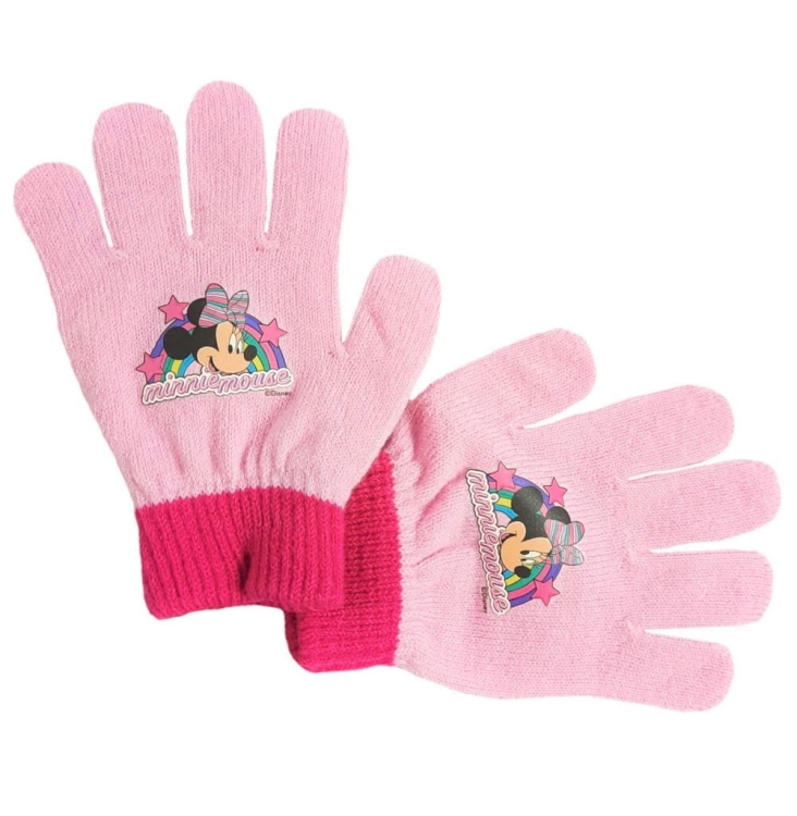 rekawiczki-dla-dziewczynki-myszka-minnie