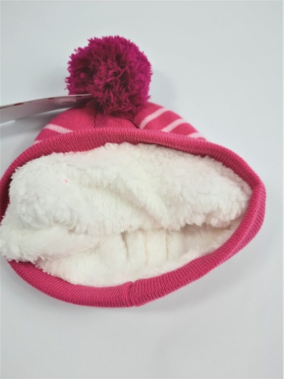 czapka-dziecieca-z-futerkiem-pompon-myszka-minnie