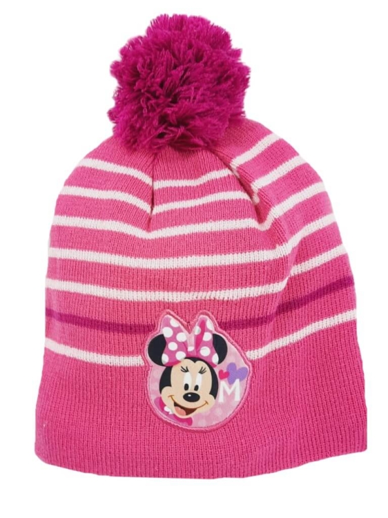 czapka-dziecieca-z-futerkiem-pompon-myszka-minnie