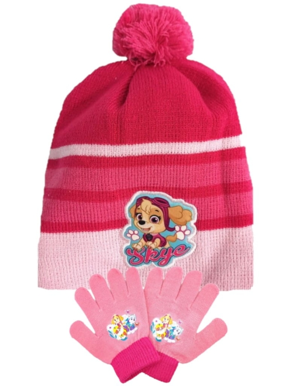 czapka-zimowa-ocieplana-z-pomponem-psi-patrol-rekawiczki