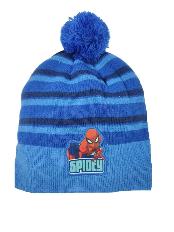 czapka-zimowa-dziecieca-spiderman