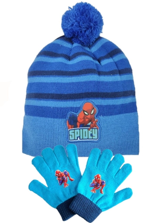 ocieplana-czapka-zimowa-dla-chlopca-rekawiczki-spiderman
