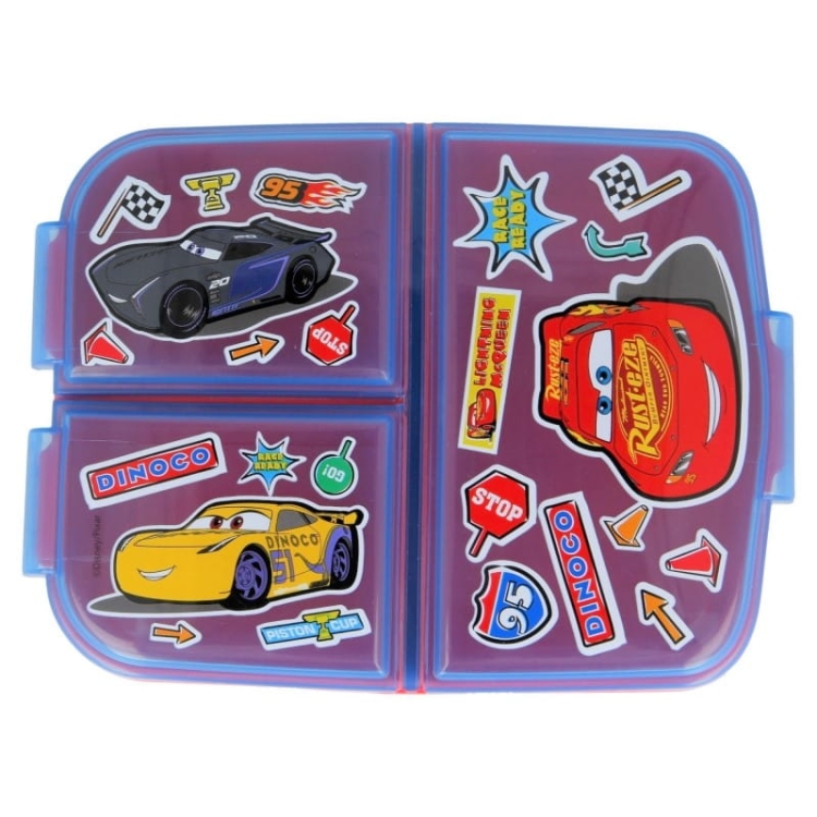 śniadaniówka-lubnchbox-pudełko-szkolne-na-kanapki-cars-auta