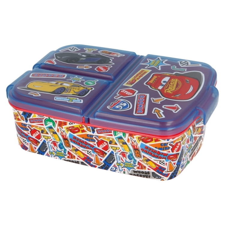 śniadaniówka-lubnchbox-pudełko-szkolne-na-kanapki-cars-auta