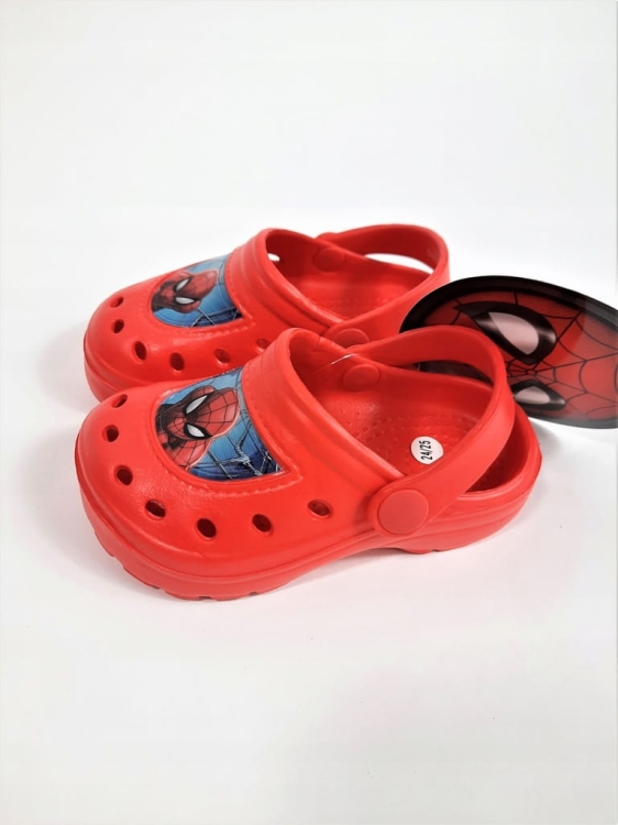 klapki-kroky-kapcie-spiderman