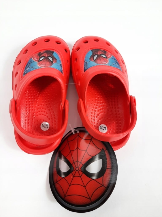 klapki-kroky-kapcie-spiderman