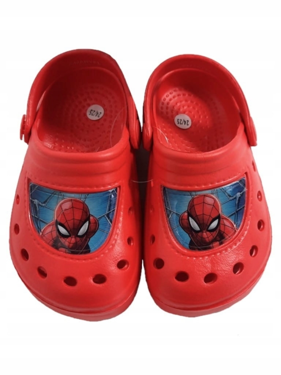 klapki-kroky-kapcie-spiderman