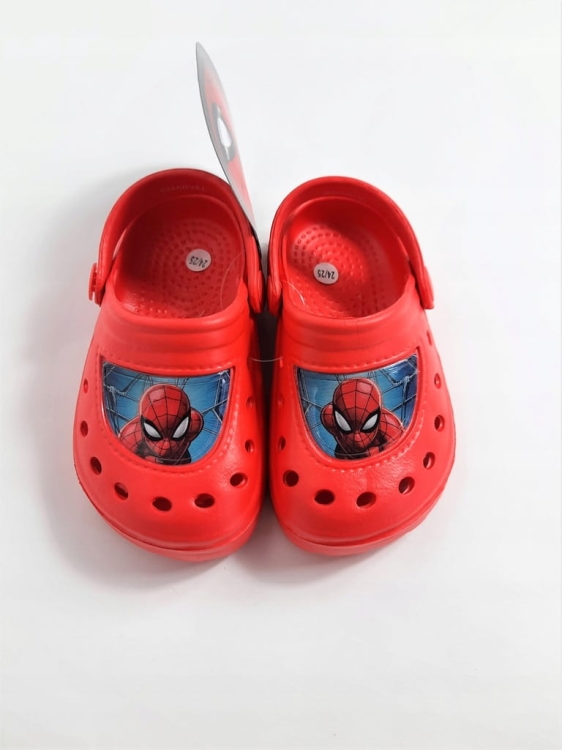 klapki-kroky-kapcie-spiderman