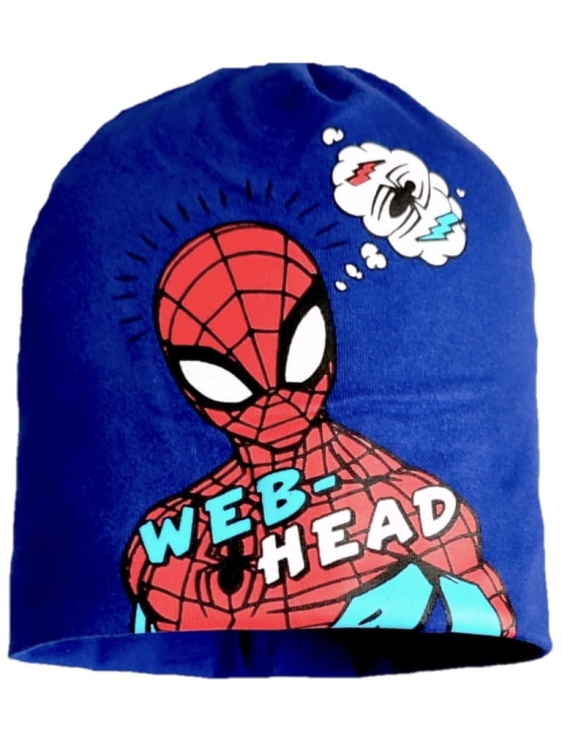 czapka-dziecieca-na-wiosne-spiderman