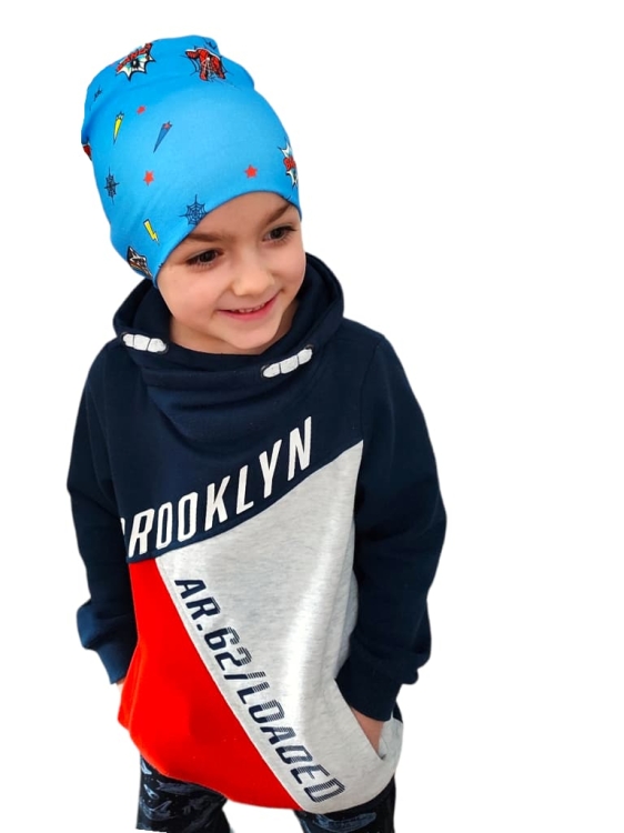 czapka-przejsciowa-wiosenna-spiderman