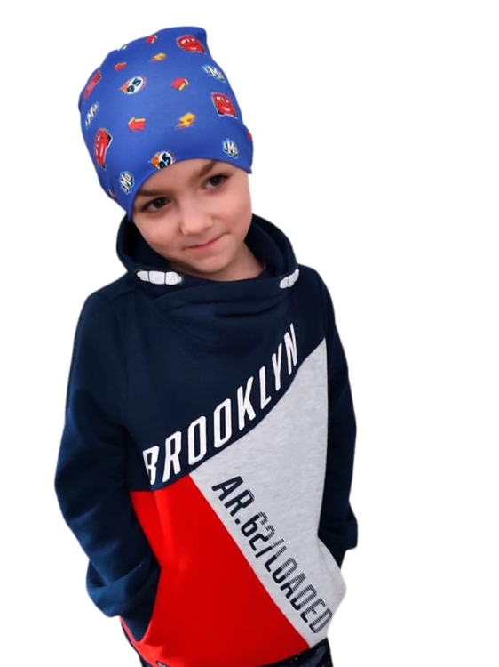 czapka-wiosenna-dziecieca-auta-cars