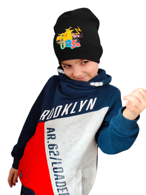 bawelniana-czapka-wiosenna-przejsciowa-pokemon