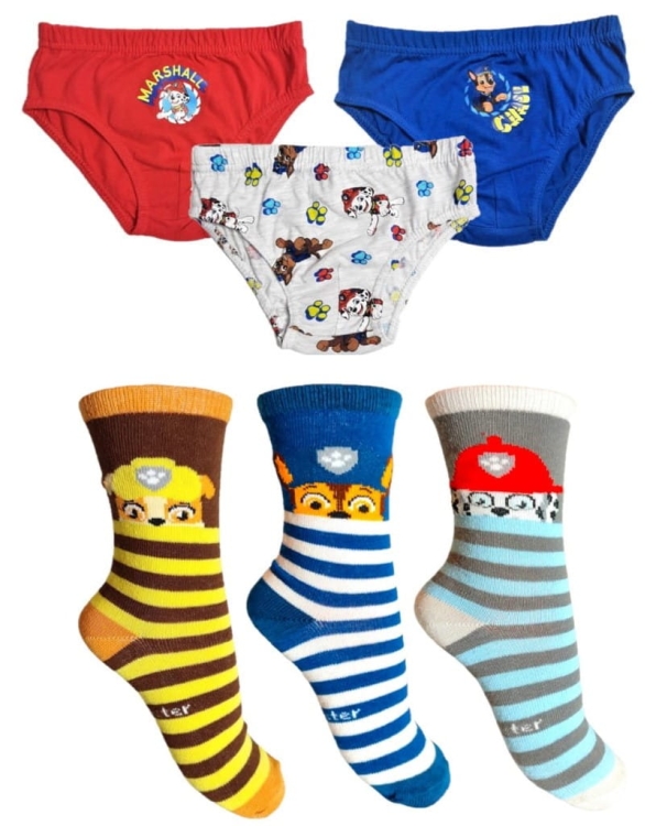 majtki-chlopiece-psi-patrol-slipki-skarpetki