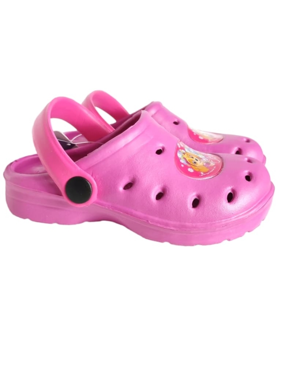 rozowe-kroksy-dla-dziewczynkiklapki-kapcie-paw-patrol