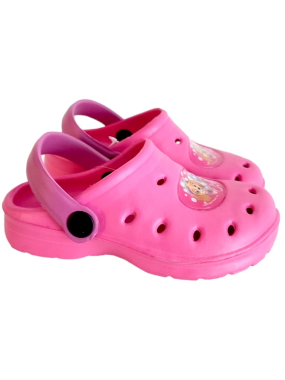 rozowe-kroksy-dzieciece-klapki-ogrodowe-kapcie-paw-patrol
