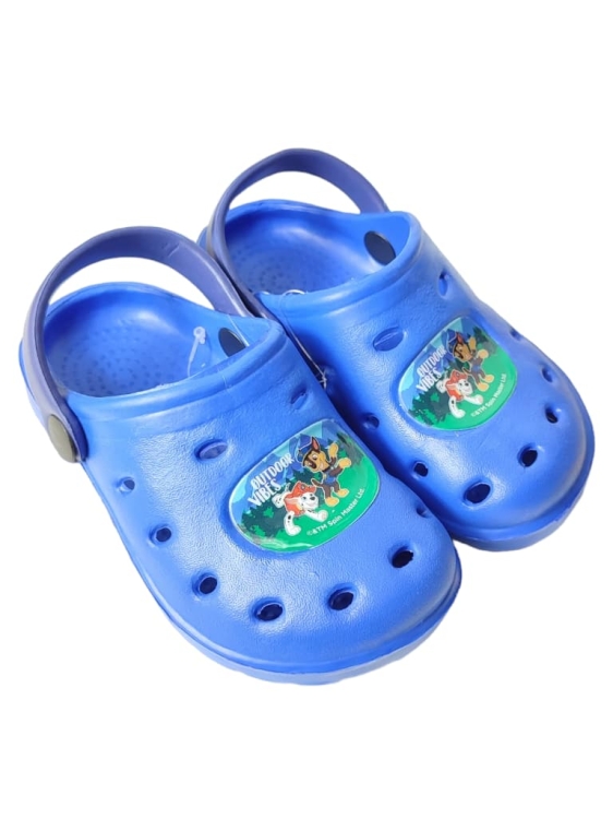 niebieskie-dzieciece-klapki-ogrodowe-kapcie-paw-patrol