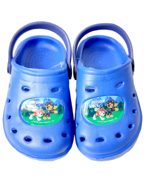 niebieskie-dzieciece-klapki-ogrodowe-kapcie-psi-patrol