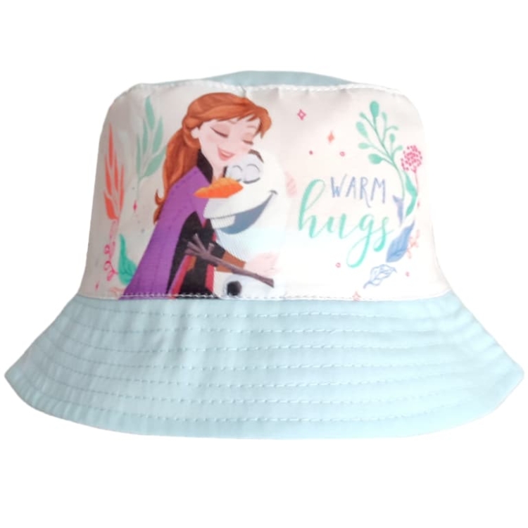 bawelniany-kapelusz-dla-dziewczynki-kraina-lodu