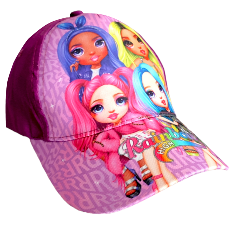 czapka-z-daszkiem-dla-dziewczynki-rainbow-high