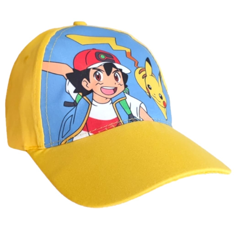 czapka-z-daszkiem-dziecieca-pokemon