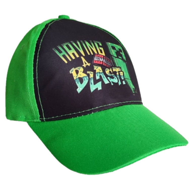 dziecieca-czapka-z-daszkiem-minecraft