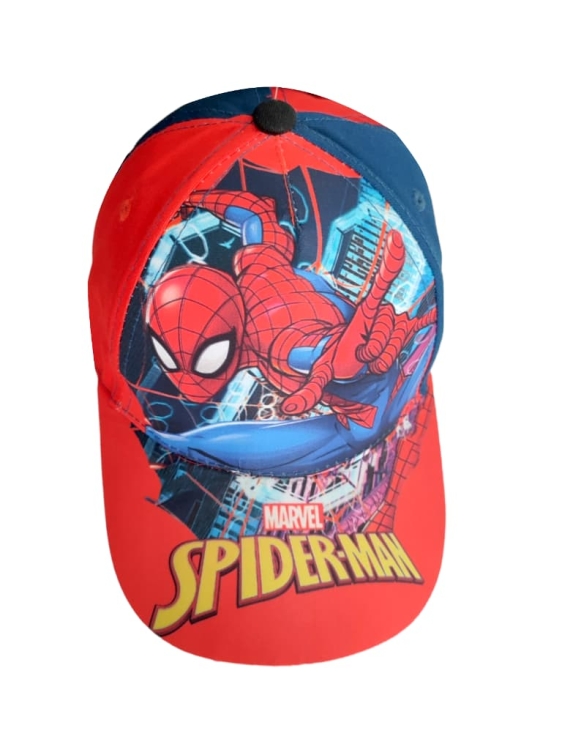 czapka-z-daszkiem-spiderman-marvel-bejsbolowka