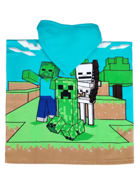 recznik-poncho-kapielowe-minecraft-microfibra