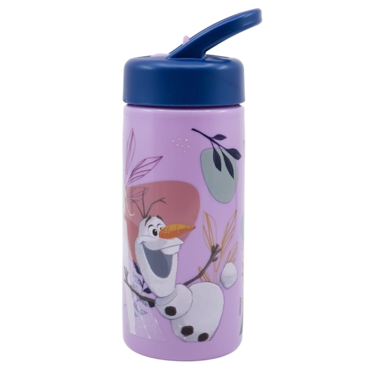 bidon-z-uchwytem-ze-slomka-kraina-lodu-frozen-410-ml