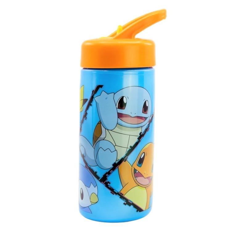 bidon-z-uchwytem-slomka-pokemon-pikachu-410-ml