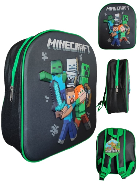 plecak-przedszkolny-3D-plecaczek-na-wycieczki-minecraft