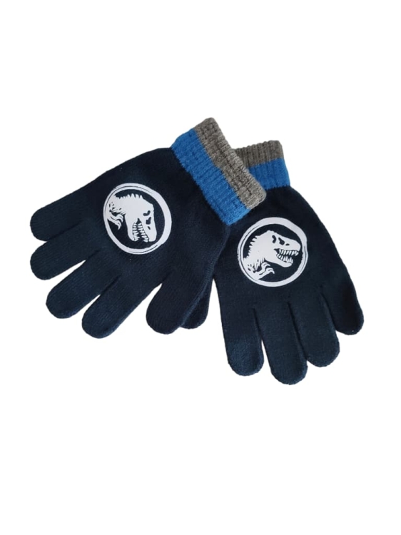 zestaw-czapka-zimowa-z-pomponem-rekawiczki-jurassic-world