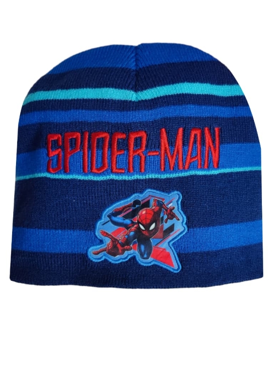 zimowa-czapka-dziecieca-spiderman