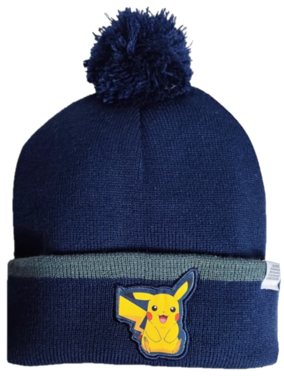 czapka-z-pomponem-dla-dziecka-pokemon-pikachu