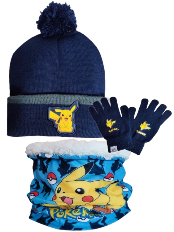 czapka-zimowa-z-pomponem-rekawiczki-komin-pokemon