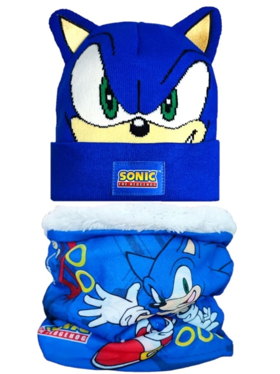 komplet-czapka-komin-sonic