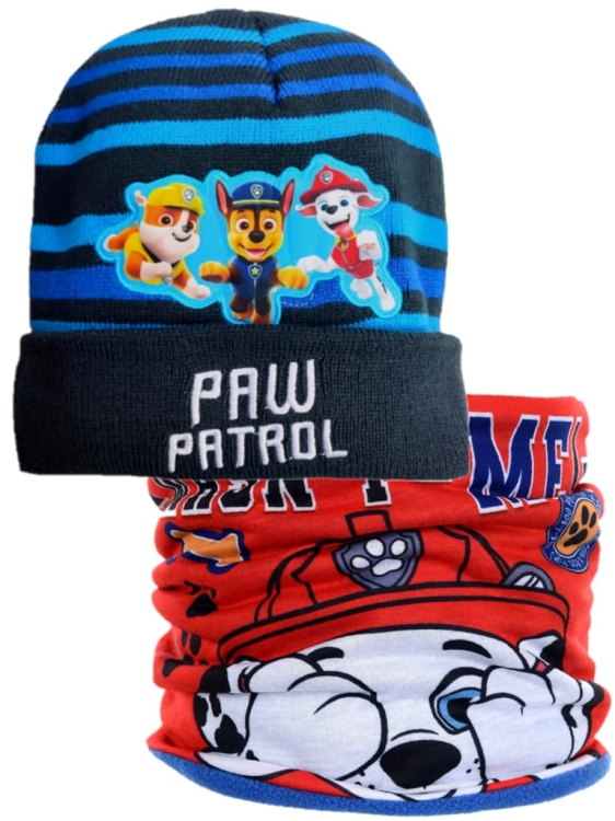 komplet-czapka-zimowa-komin-ocieplany-psipatrol