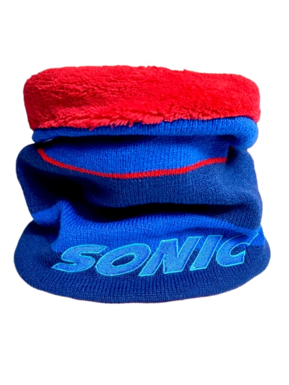 komplet-zimowy-czapka-komin-rekawiczki-Sonic-dla-chlopca