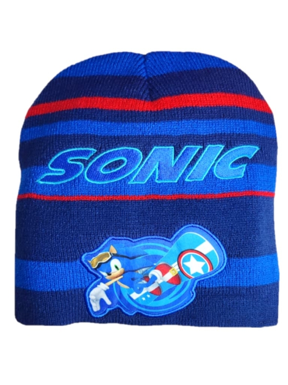 komplet-zimowy-czapka-komin-rekawiczki-Sonic-dla-chlopca