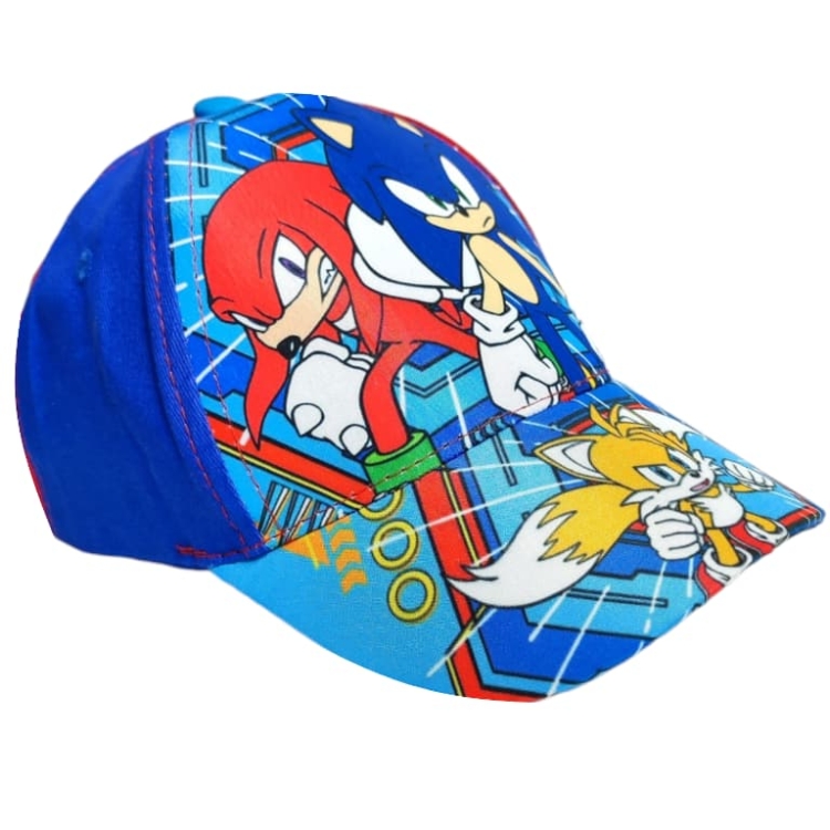 czapka-z-daszkiem-dziecieca-bejasbolowka-sonic