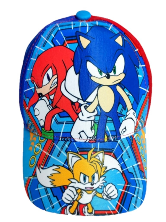 czapka-z-daszkiem-dziecieca-bejasbolowka-sonic