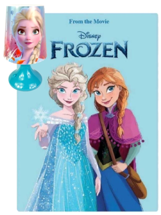 kocyk-frozen-kraina-lodu-lampka-nocna-elza-anna