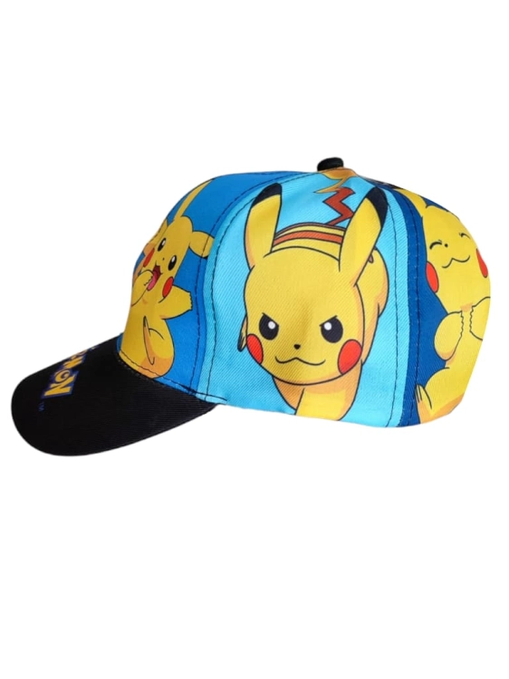 czapka-z-daszkiem-bejsbolowka-pokemon-pikachu