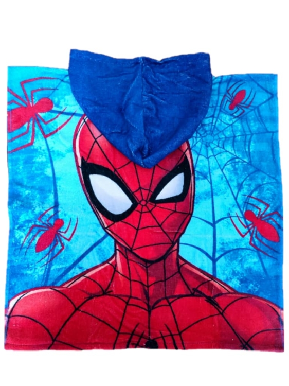 ponczo-poncho-kapielowe-recznik-plazowy-spiderman