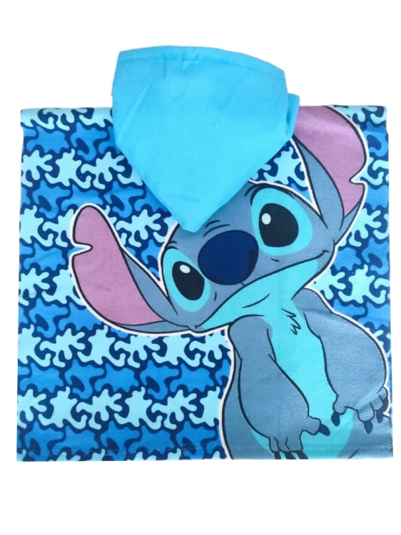 ponczo-poncho-kapielowe-recznik-plazowy-stitch-mikrofibra