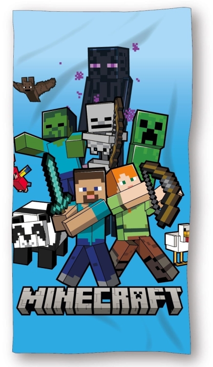 recznik-plazowy-kapielowy-microfibra-minecraft-70x140