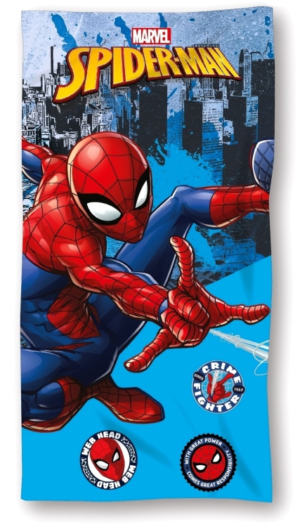 recznik-szybkoschnacy-spiderman-microfibra-70x140