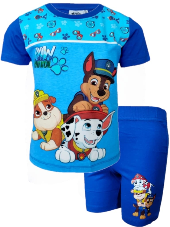 pizama-spodenki-bluzka-z-krotkim-rekawem-psi-patrol-chase